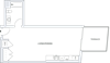 Studio Floor Plan